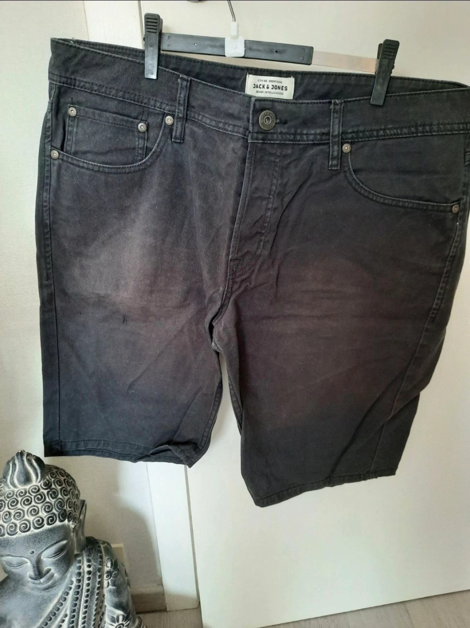 Short noir Jack&Jones taille L – photo 2